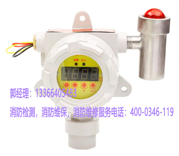 天燃?xì)馓綔y(cè)器檢修